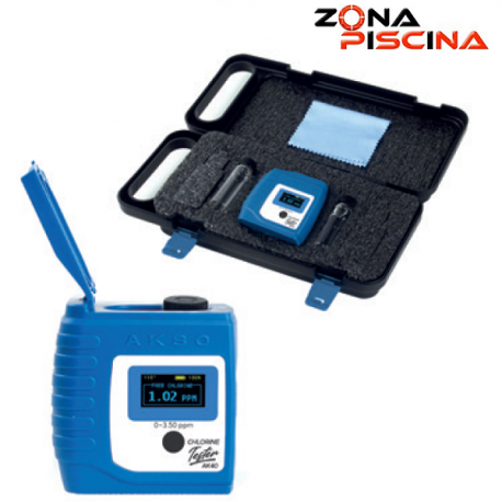 Fotometro portátil medidor cloro tester para piscinas.