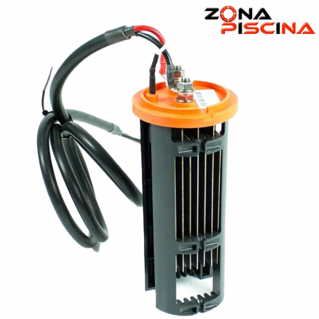 Celula de clorador salino piscinas evo basic, bsv bs one, bs evo