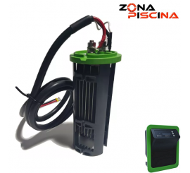 Celula / electrodo de clorador salino para piscinas bsv bssalt