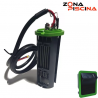 Celula / electrodo de clorador salino para piscinas bsv bssalt