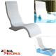 Silla diseño de resina ligera y de alta calidad para piscinas, spas.