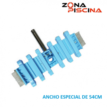 Limpiafondos / carro de limpieza de piscinas modelo flexible