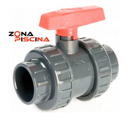 V&aacute;lvula de PVC AK con llave y bola (VEP AKROS KRIPSOL)