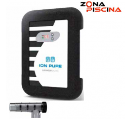 Clorador salino para piscinas privadas de Ion pure salt