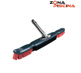 Cepillo profesional lux largo con cogida clip de piscinas