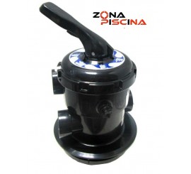 Valvula selectora de 6 vias top Astralpool para filtro piscina
