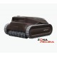 Limpiafondos automatico a batería modelo BATbrown de la marca BWT