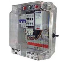 Cuadro eléctrico bombas jardín, pozo