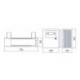 Clorador salino piscina semi industrial Innowater SMC