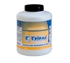 Pegamento / Adhesivo para tubos y piezas PVC KRIPSOL