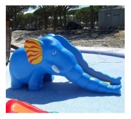 Tobogan parques infantiles mod. elefante