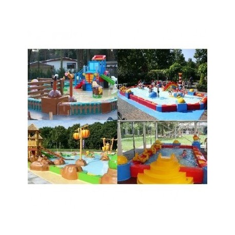 Piscinas parques infantiles mod. piscinas prefabricadas