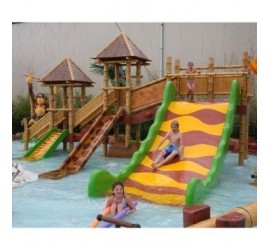 Parques infantiles mod. agua bambu C