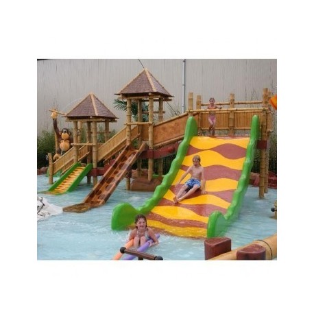 Parques infantiles mod. agua bambu C