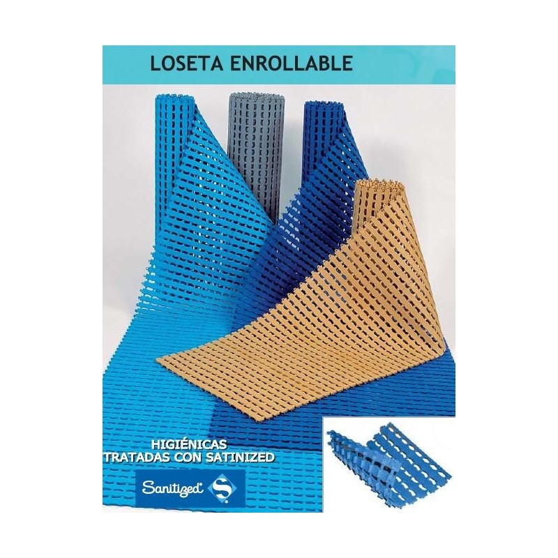 Losetas de plástico para piscinas, spas y zonas húmedas Bergo Xl -  Construcción (Materiales) - Losetas de plástico para piscinas, spas y zonas  húmedas