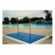 Loseta para formar un pavimento antideslizante enfocado para piscinas