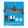Carro limpiafondos para piscinas aluminio profesional