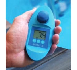 Analizador medidor fotometro electronico Scuba II piscinas